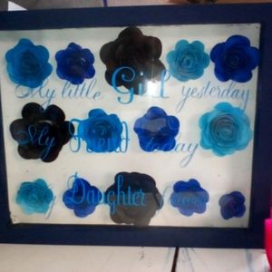 Custom made shadowboxes